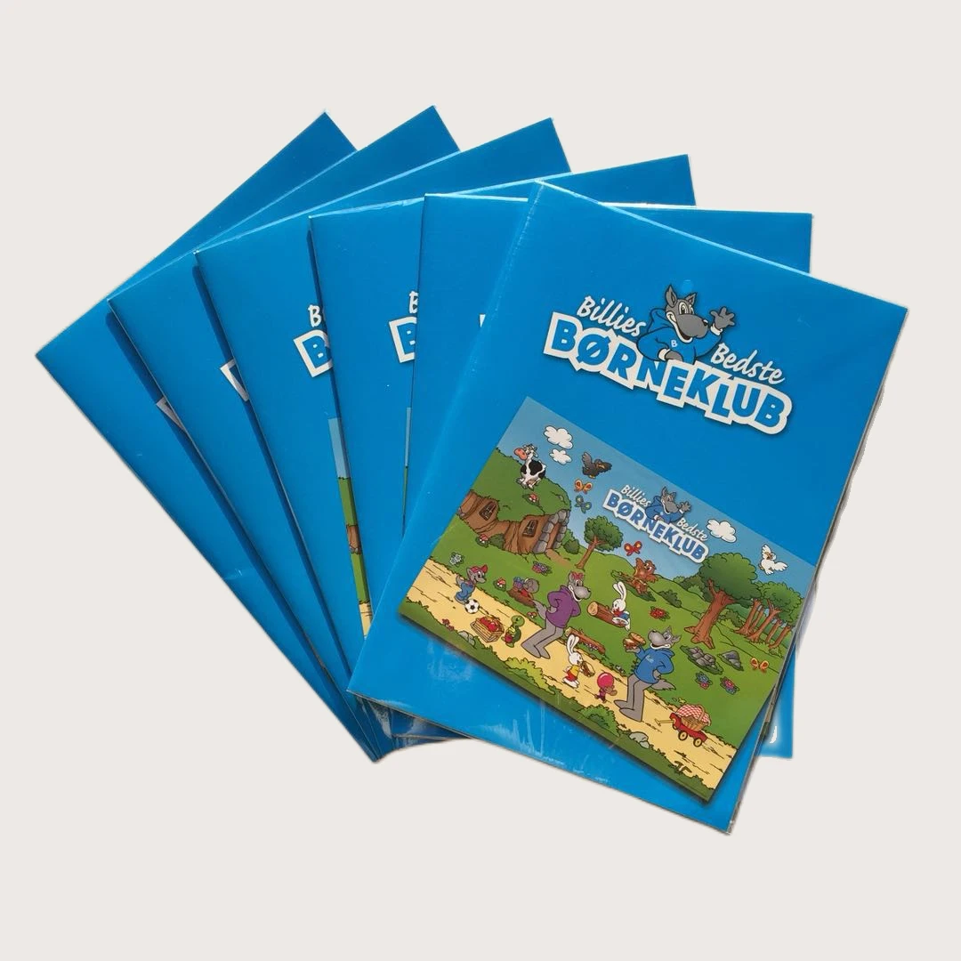 Custom Kids Activity Scenes stickers With Background Pad Reusable Sticker Album Set