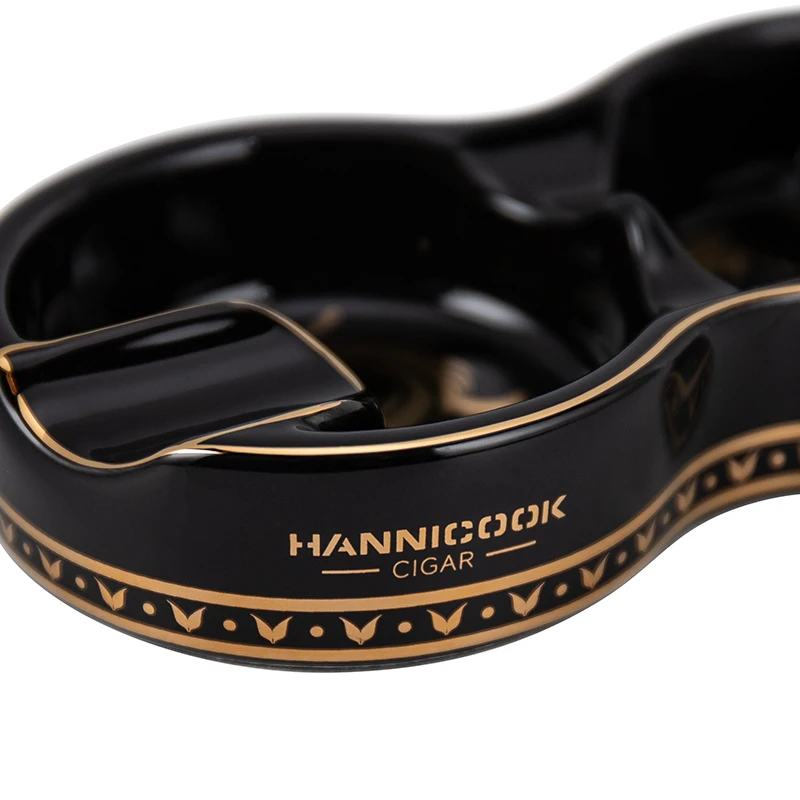 Uniquely Designed Ceramic Dragon Cigar Ashtray Porcelain with Custom Logo and Pattern Wholesale Order Welcome