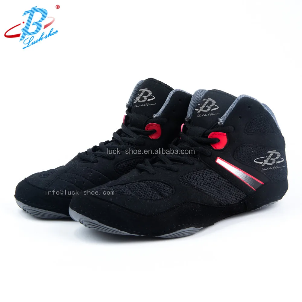2020 New Style good quality air permeable wrestling shoes professional Boxing shoes rubber sole For Men