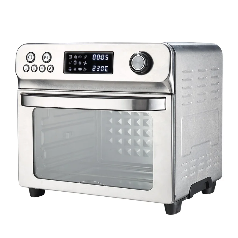 Wholesale 1800W 26l multi Air Oven Large Capacity Healthy Digital Air Fryer Oil Free Stainless Steel Convection Hot Air Oven