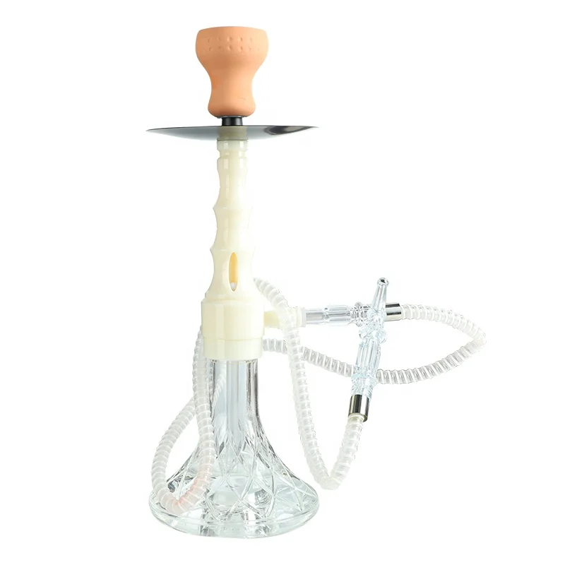 UKETA Wholesale Hookahs Shisha-Hookah Portable Shisha Custom LED Sheesha Hookah