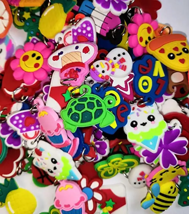 Резиновый ткацкий станок силиконовый Шарм браслет из ПВХ шармы DIY подвеска для