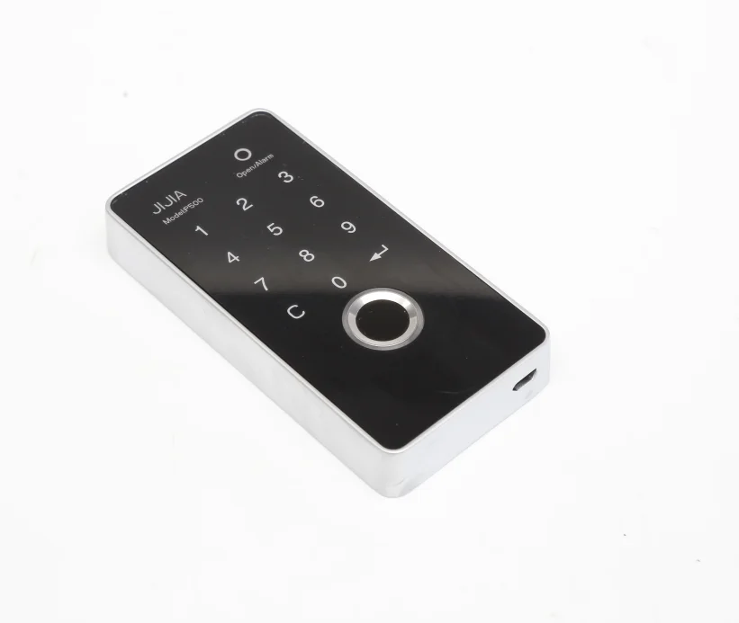 Keyless rfid Security Smart wireless electric magnetic Fingerprint locks hotel door