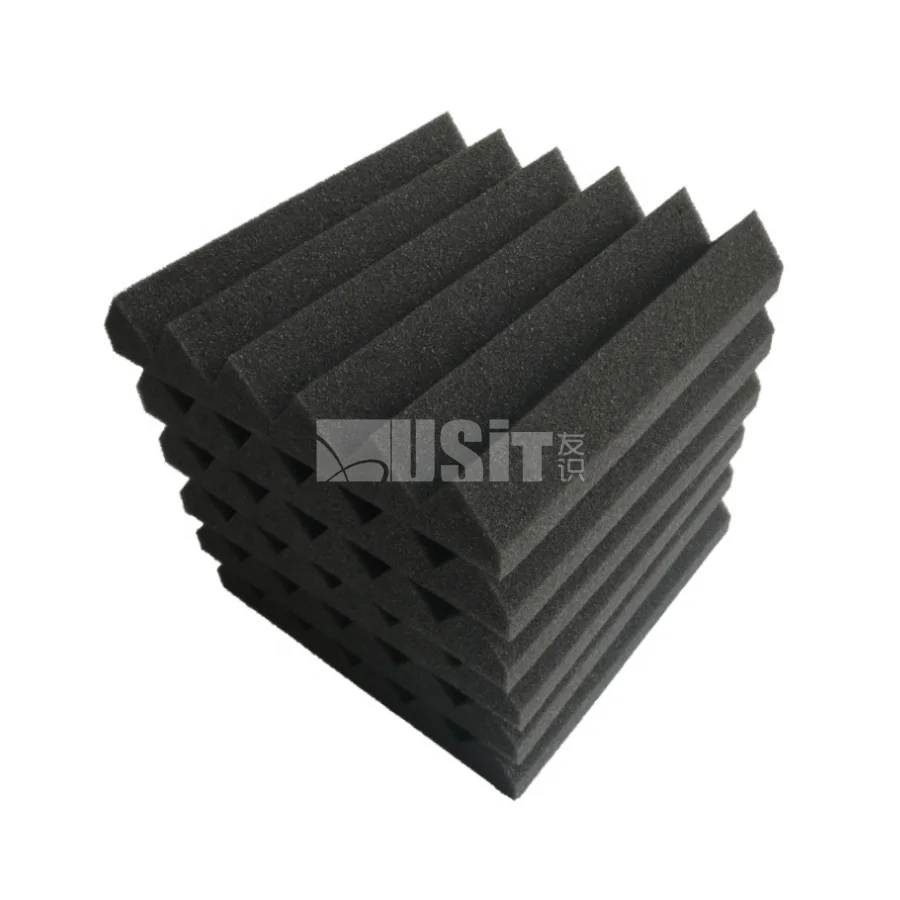 
Usit Acoustic Panel Wall Corner Bass Trap Soundproof Studio Cinema Theater Use Low Frequency Acoustic Foam Fire-retardant 