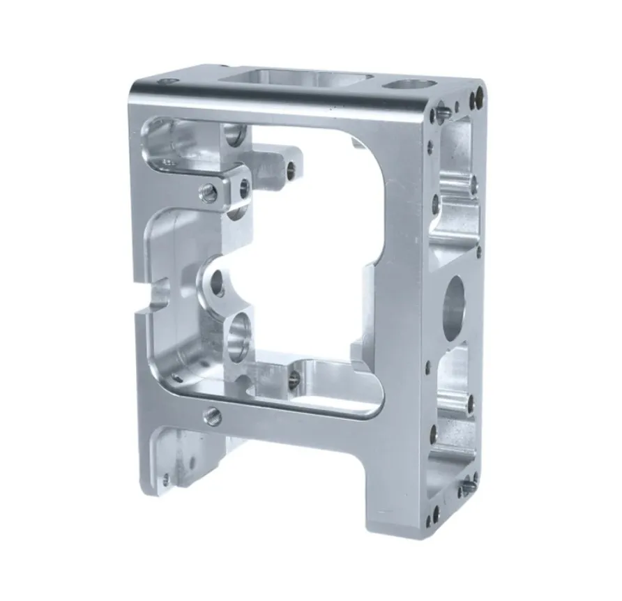 Factory Manufacturing ISO 9001 Customized Aluminum Frame Parts CNC Machining Services Aluminum CNC Frame Kit IATF 16949