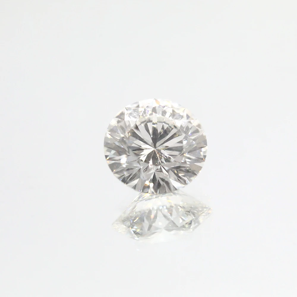 Lab grown HPHT 1 ct VVS D color free fire loose diamond exporters wholesale