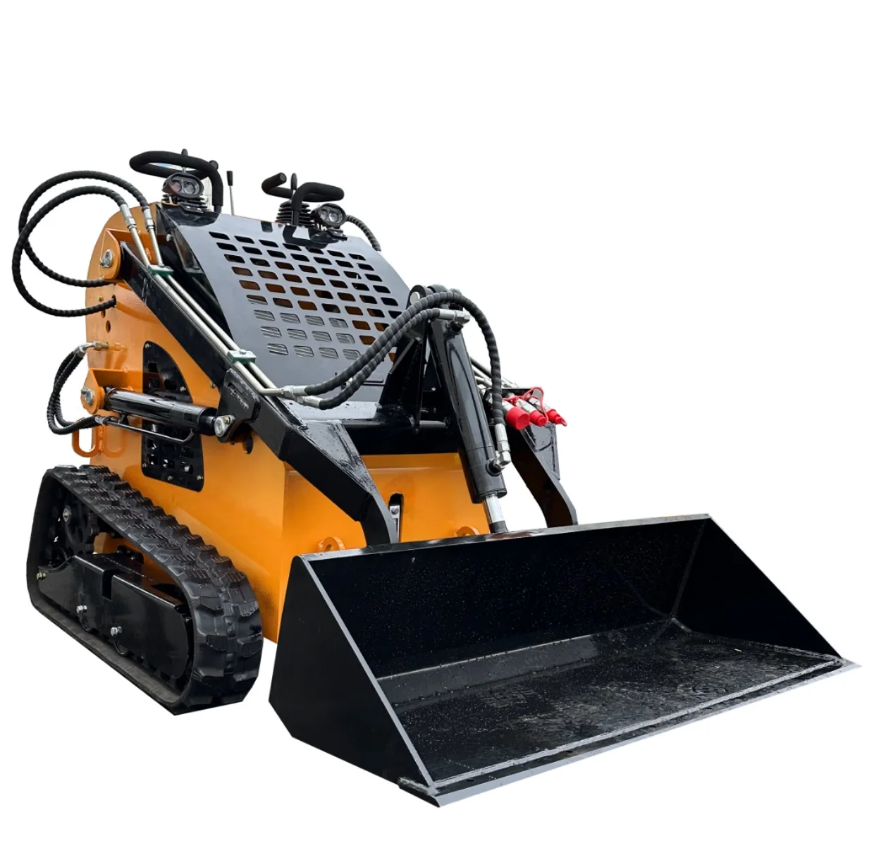 Deposit 380kg Small Sliding Loader Multifunctional Front Efficient