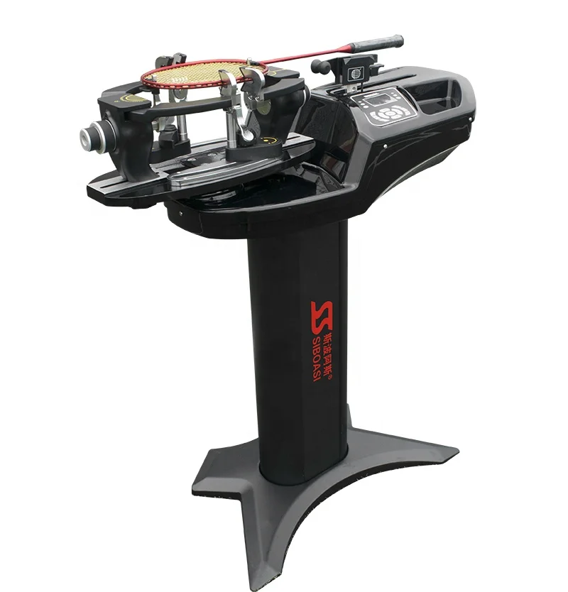 High quality siboasi stringing machine tennis and badminton tennis stringing machine gamma racket stringing machine
