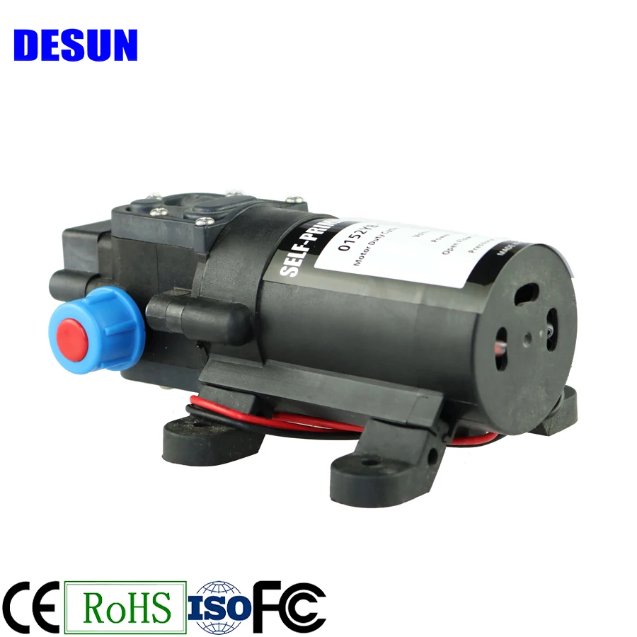 Водяной насос высокого давления 12 В 24