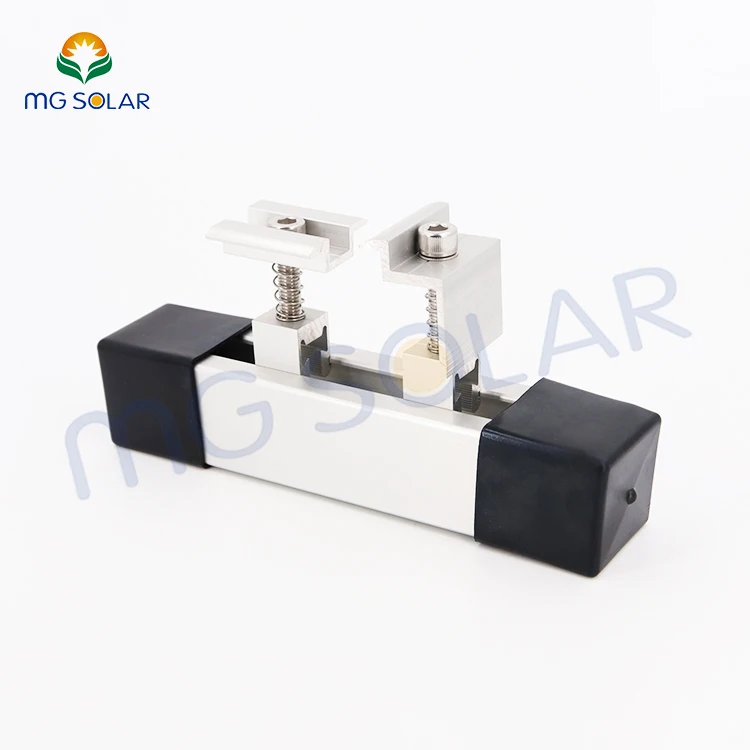 EPDM Solar Panel End Lid For Rail For Protect The Rail From Water Rail End Cap