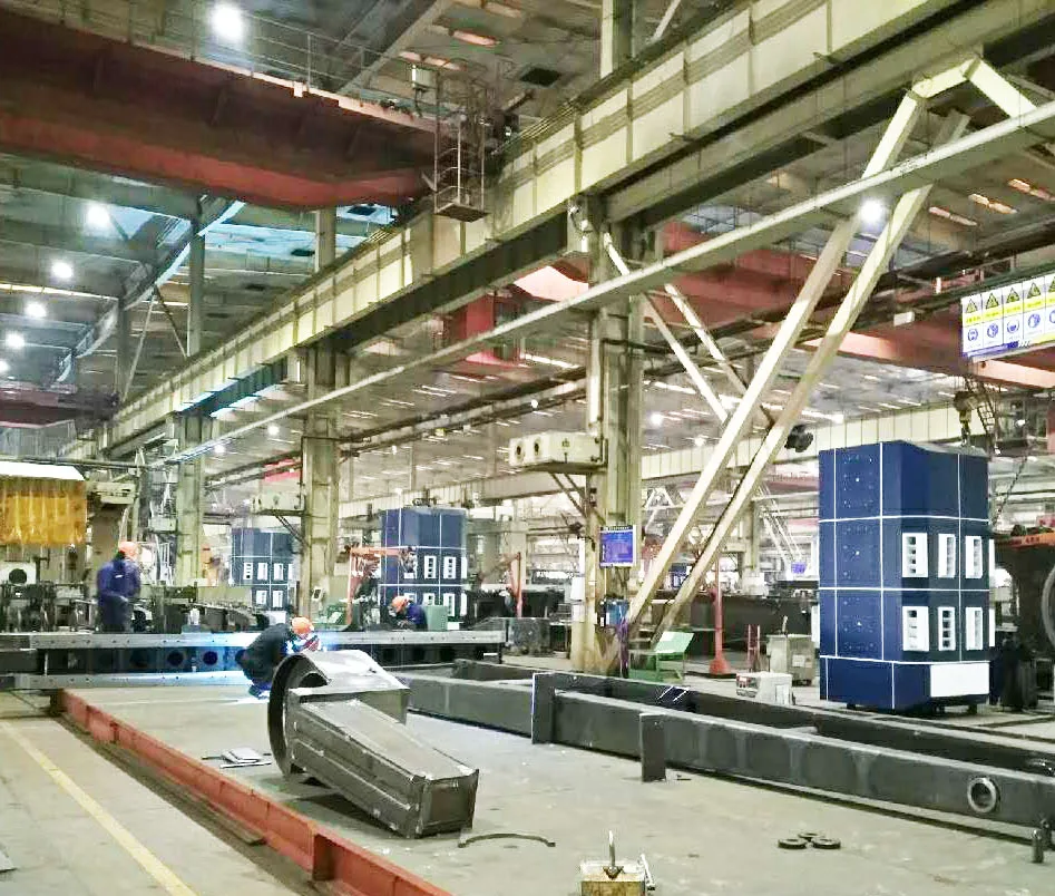 Центральная система удаления пыли, башня очистки воздуха