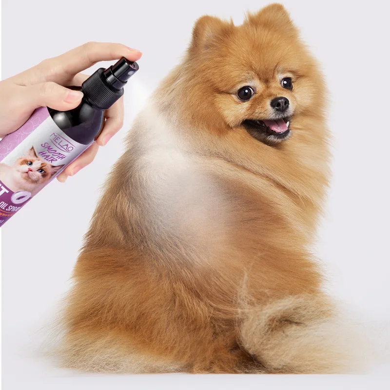Private Label Pet Detangler Spray Natural Sleep Mist Lavender Pet Calm Aromatherapy Spray Dog Cat Horse Pet Essential Oil Spray
