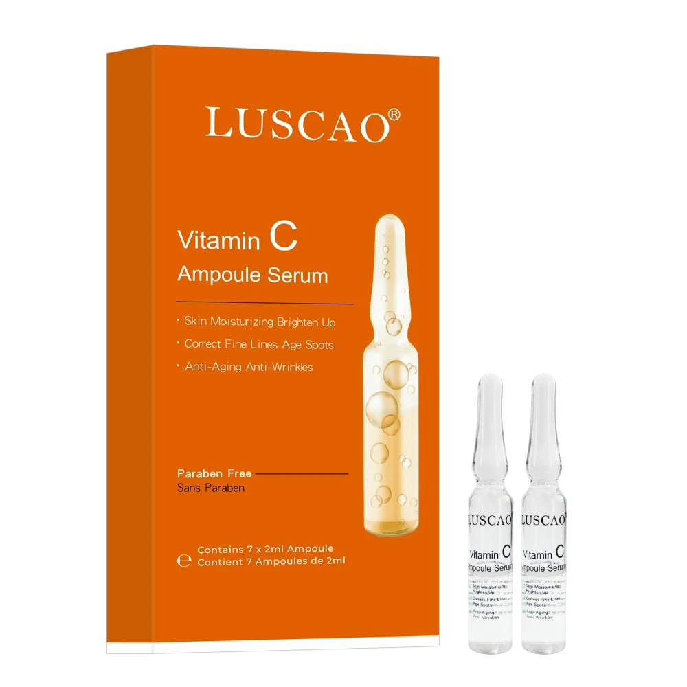 Wholesale OEM Anti Wrinkle Face Serum Stay Hydrated Hhroughout The Day Brightening Facial Serum