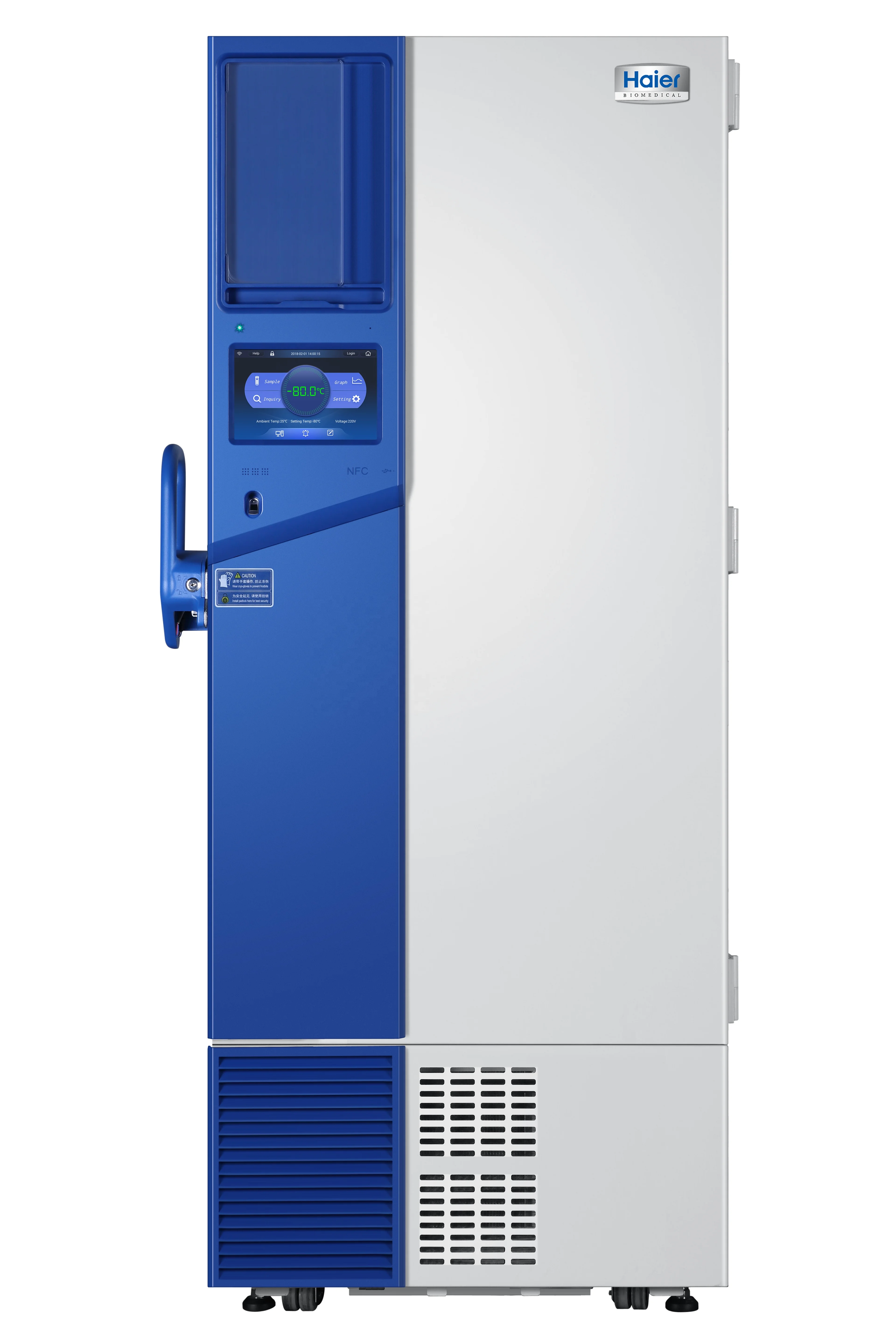  Haier Medical minus 86 degree ult laboratory freezers of ultra low freezer medical with CE and