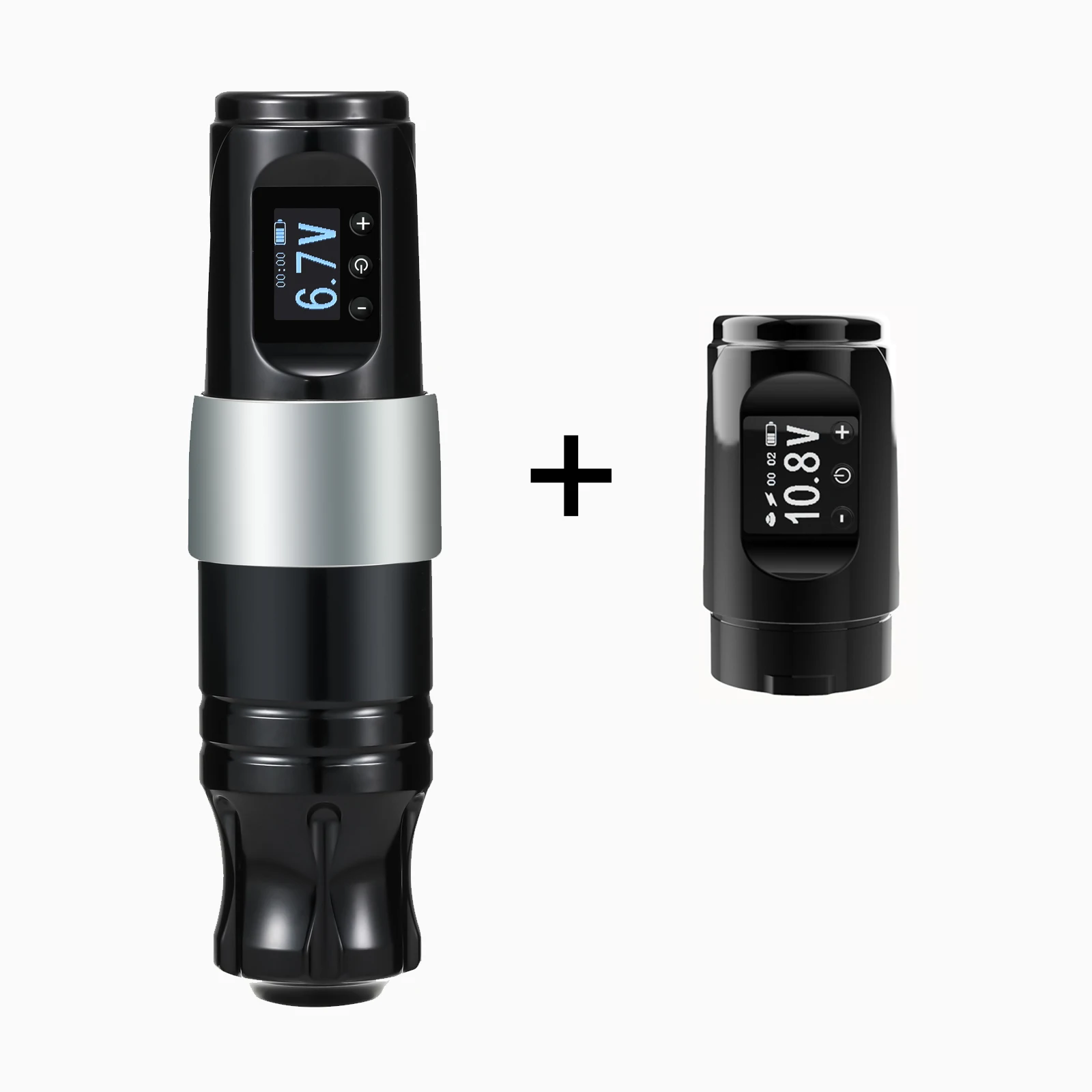 Rechargeable Rotary Wireless Tattoo Pen Machine High Capacity Battery Wireless Tattoo Machine Pen Tattoo Gun Electric 36.5*140mm