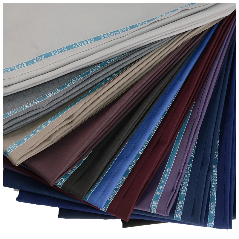 Customized TR polyester rayon wrinkle resistant twill fabric for uniform  For Men Suit