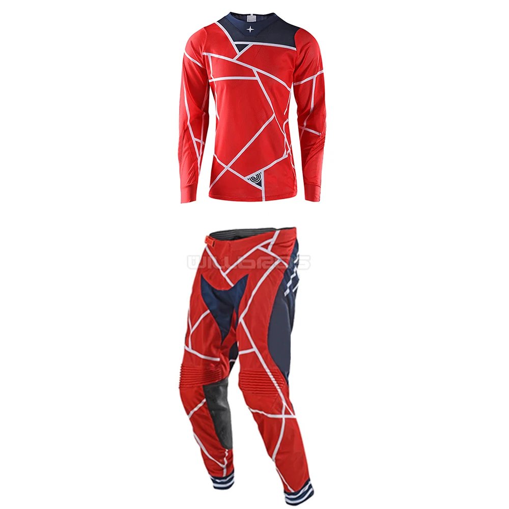 SE Air MX Jersey Pant Combo Motocross Dirt Bike Off Road MTB BMX Enduro SX Racing Gear