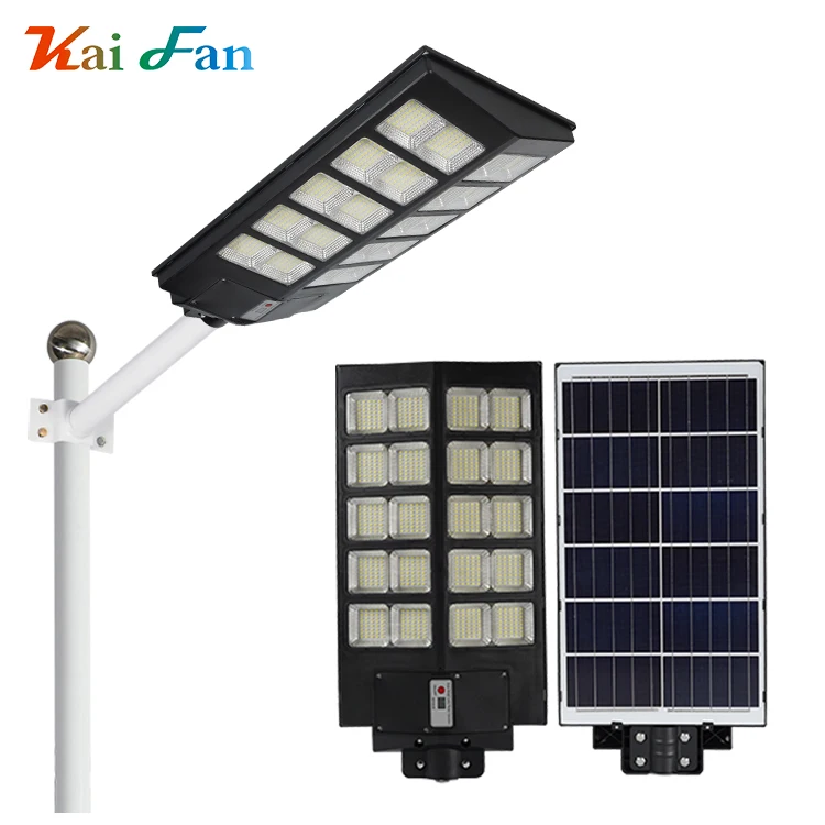 Highway Pathway 500w 800w 1000w 1200w Waterproof Ip66 Outdoor Led Integrate Road Lamp Solar Street Lights