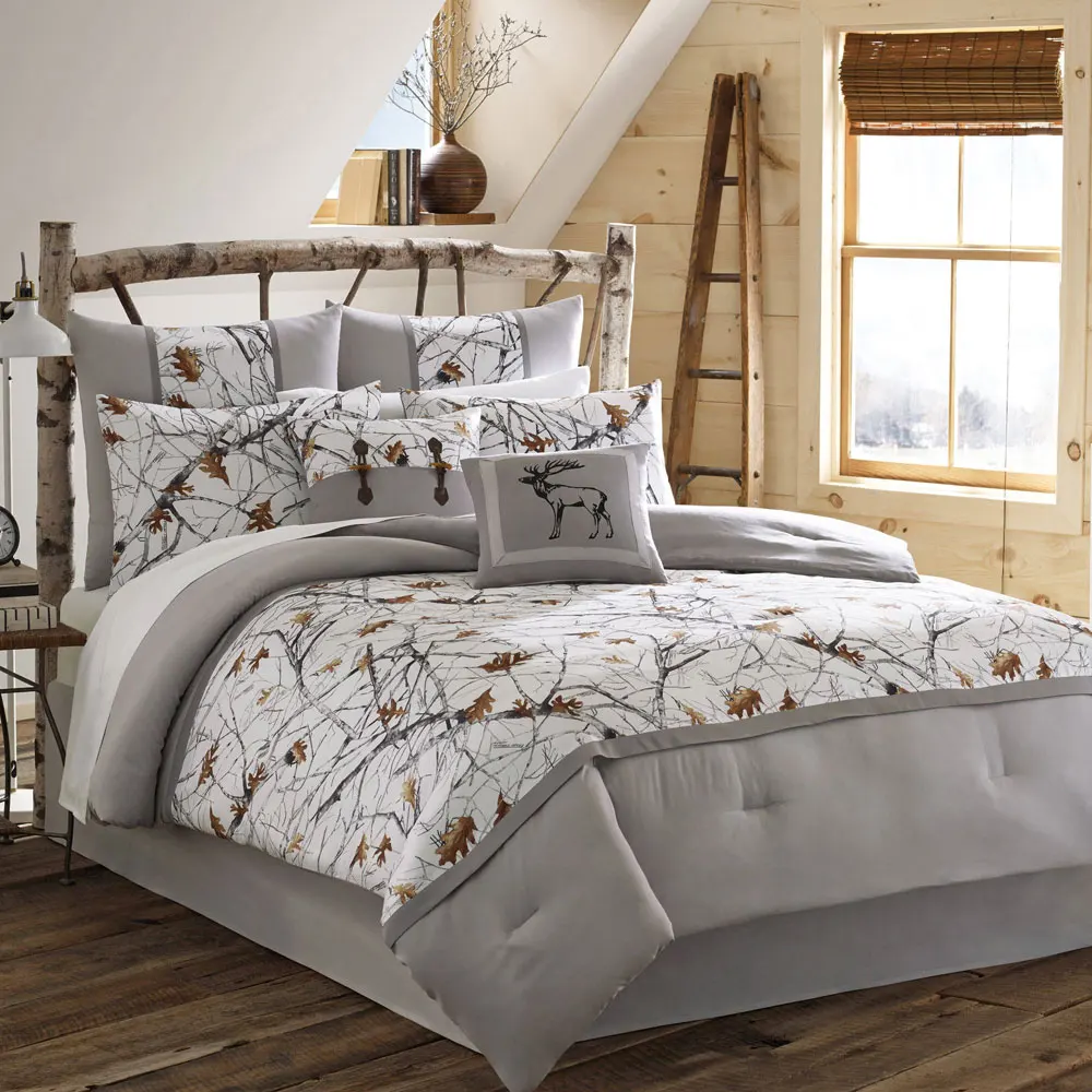 King Size Elegant goose down alternative reversible wholesale comforter bedding sets luxurious comforter