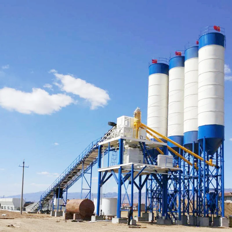 35Ton cement silo for concrete mixing plant
