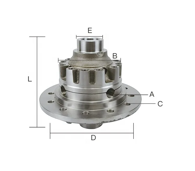 Дифференциальный кейс PS-135/PS-120/ RINO125HT/HINO500/HINO300 для Mitsubishi/hino/rino дифференциал чехол
