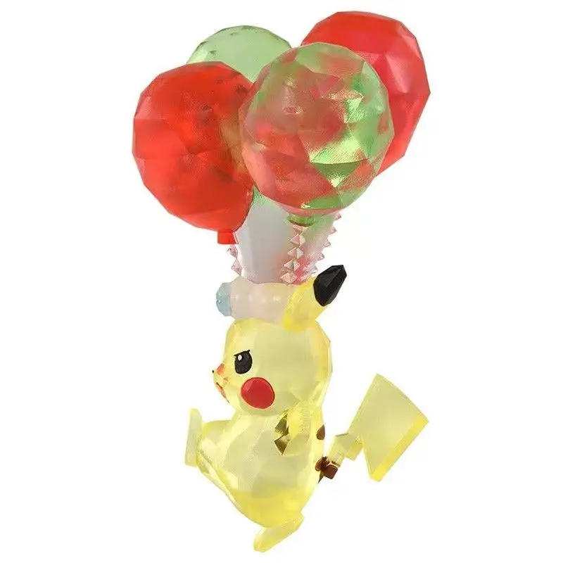Pokemoned Moncolle Пикачу фигурки Карманный Монстр экшн-фигурка аниме мультяшная кукла игрушка детский подарок на день рождения украшение стола
