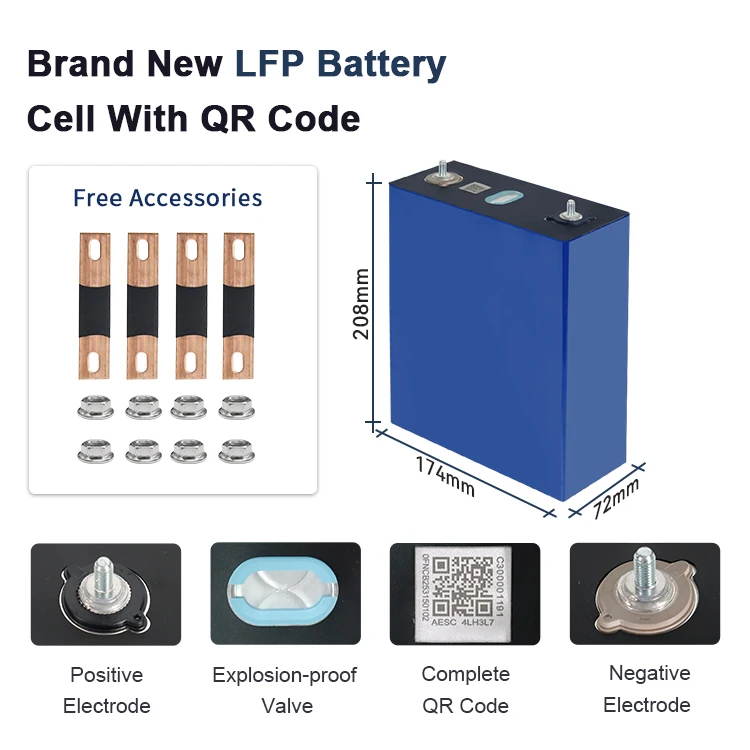 3.2v 310ah Lifepo4 Batteries 310 Ah Lf280k 280ah 304ah Life Po4 Solar Energy Storage 32v 315ah Lifepo4 Cell