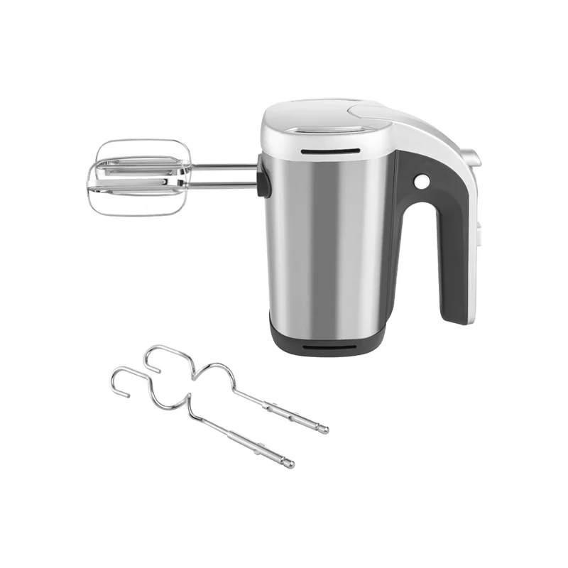 Kitchen Multi-function Egg Beater Handheld Mixer Electric Hand Mixer Household Appliances Plastic + Stainless Steel Housing 200