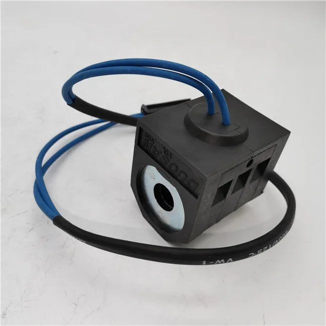 Doo san Excavator Electric Part Solenoid Valve Coil 1.519 00001