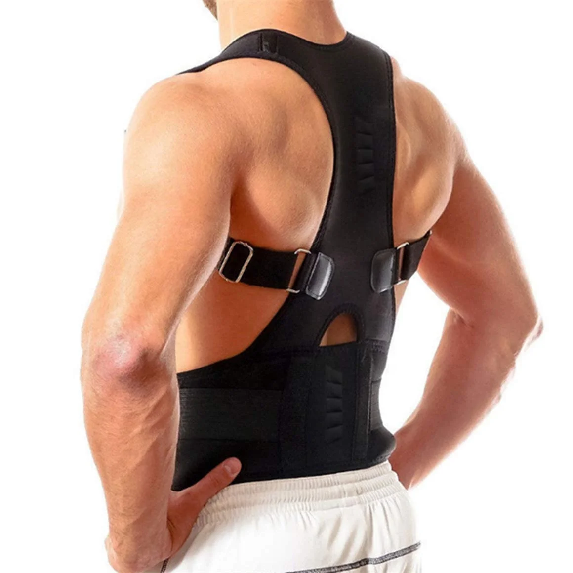 
best selling back support belt to correct bad posture sports back brace orthopedic shoulder and back support belt 