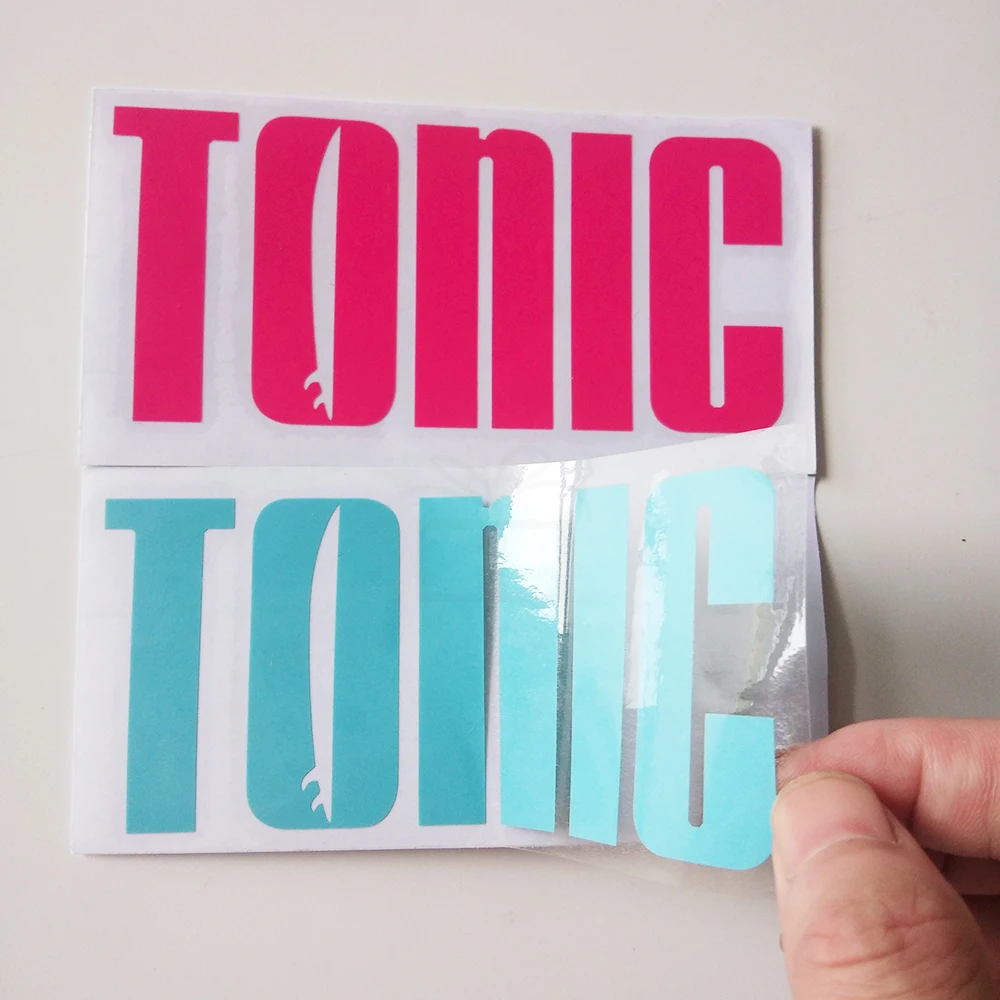 Custom Letter 3D PU leather self-adhesive vinyl alphabet letter stickers