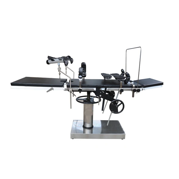 Ordinary surgical  operating table hydraulic Internal Medicine Surgery hospital high quality good price
