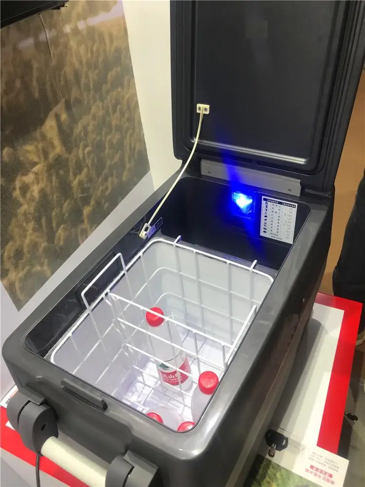 
DC 12V 24V 6L 20L Caravan Fridge Portable Camping Car Freezer mini mobile RV Compressor refrigerator for B series RV 