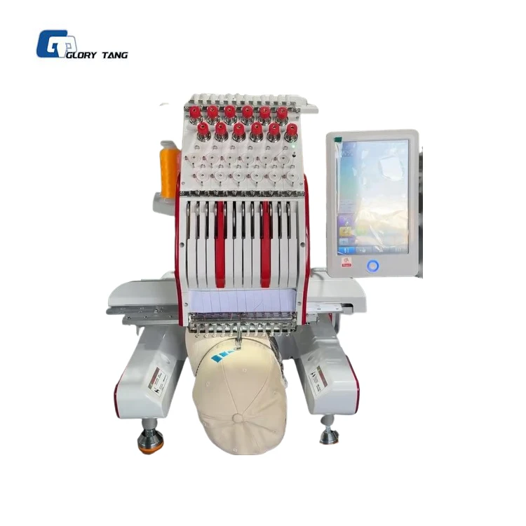 Pakistan And Bangladesh For Commercial And Industrial Use Available In Single Or Multiple Head Configurations Embroidery Machine