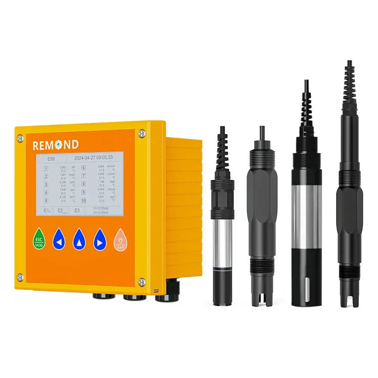 Многопараметрический цифровой датчик проводимости Modbus RS485