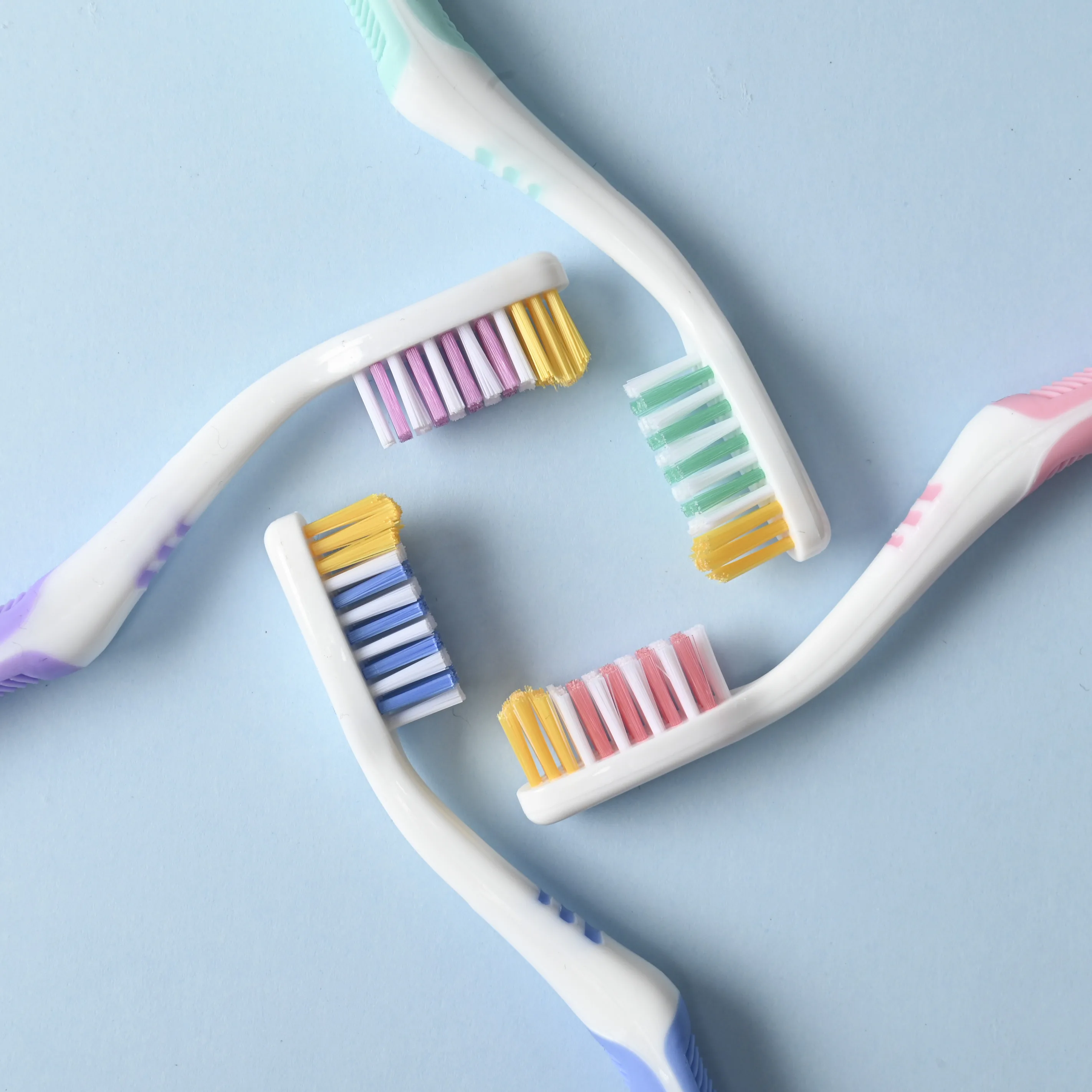 Jadeu 8109 Oral Home Soft Bristle Best High Quality Oem Adult Plastic Tooth Brush Toothbrush