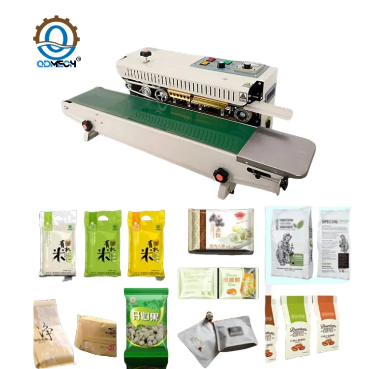 QDMECH Wholesale cutting polythene pedal type plastic double line side sealing bag making machine with low price