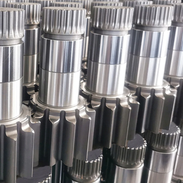 Large Diameter Large Module High-Frequency Quenching Teeth Straight Gear Bevel Gear