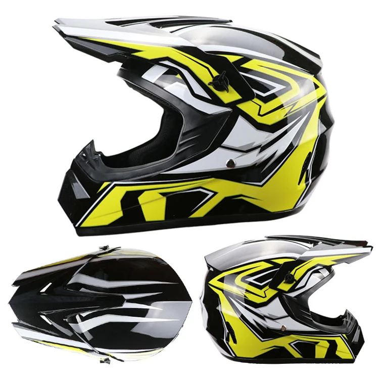 G225 Best Quality Helmet Motocross Breathable Off-road Racing Helmets Motorbike Helmet Custom