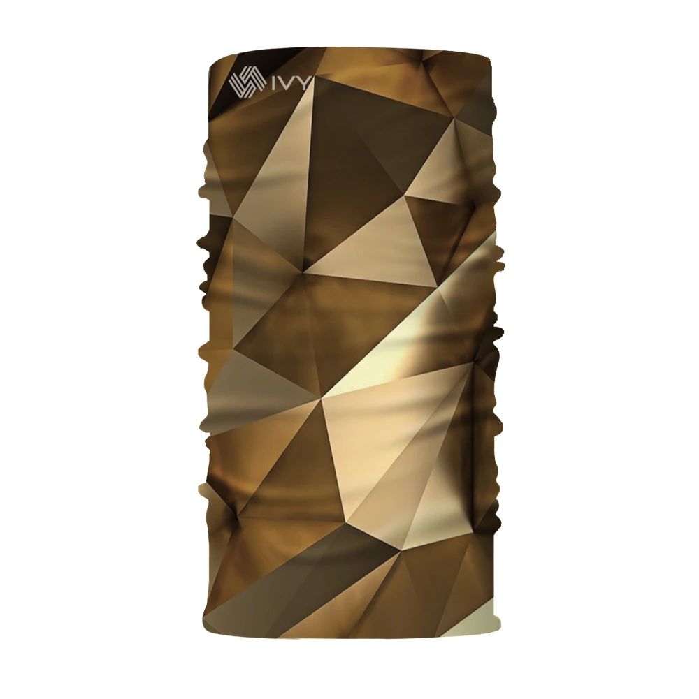 Дизайнерская велосипедная рыболовная труба с принтом черепа на заказ, Воротник из полиэстера и микрофибры, трубчатая бандана для лица