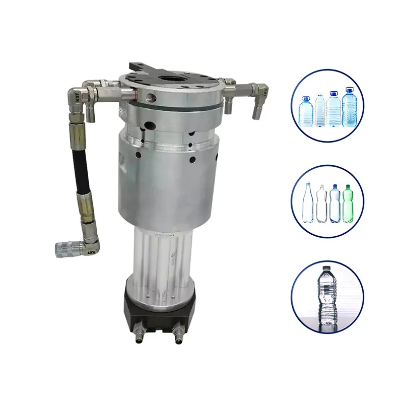 Multifunctional Custom Aseptic filling 2 Cavities 500ml Plastic Bottle Blowing Moulds