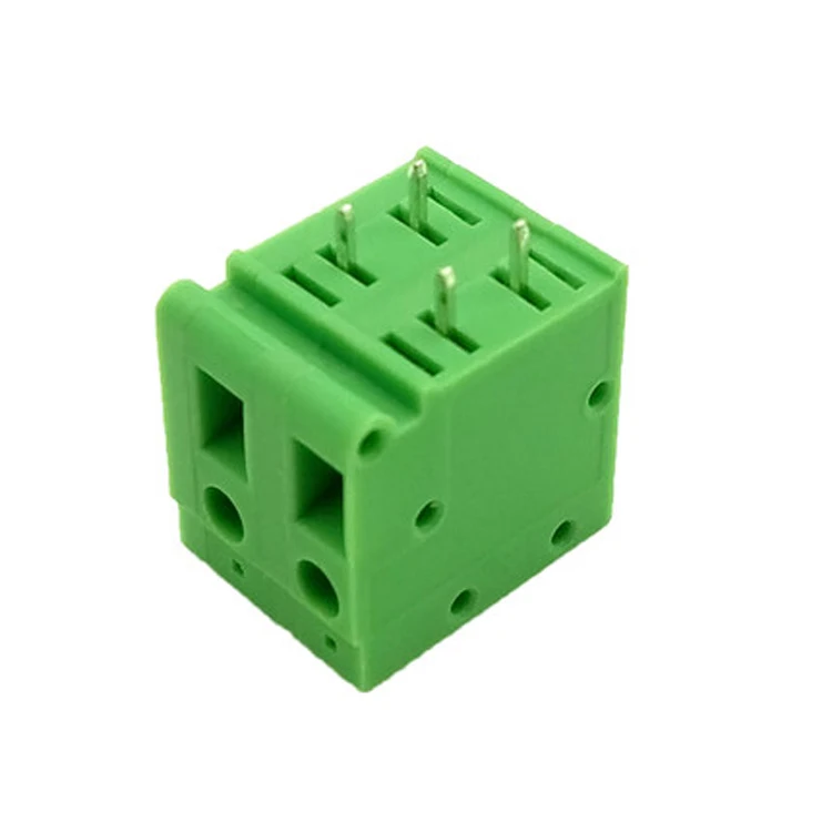 Fixed terminal block 7.5mm screw type PCB terminal block105R replace Phoenix electronic connector
