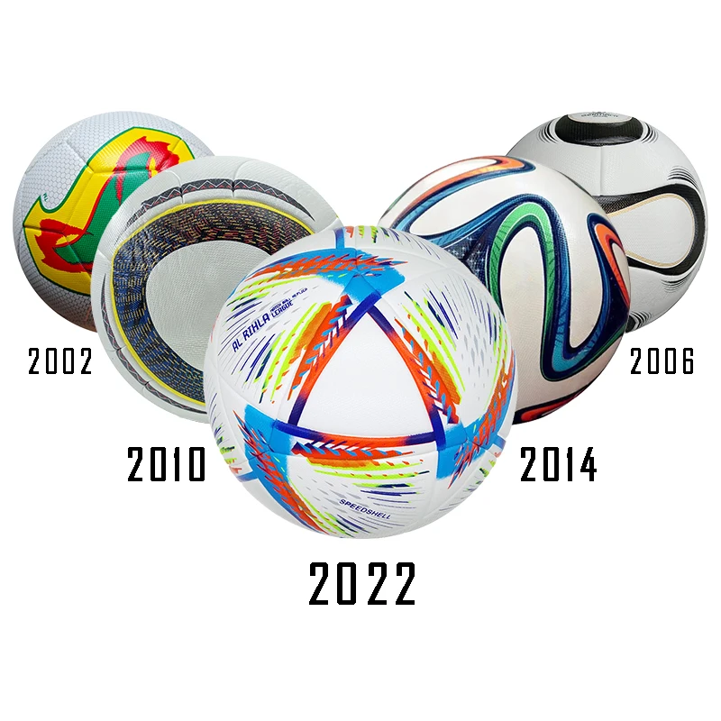 Retro Soccer Ball With LOGO Player Version Football Balls Size 4 Size 5 PU High Quality Training Match Ball Club Team Custom