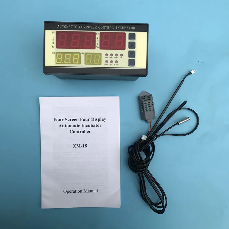 Dezhou XM-18  Incubator Controller to Spare Parts
