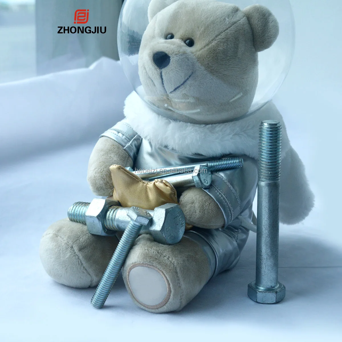 High Quality Galvanized Steel Hex Bolts Nuts DIN933 M10 Size with Carbon Alloy Material M4 Thread 20/25mm Length Hex Head Bolts