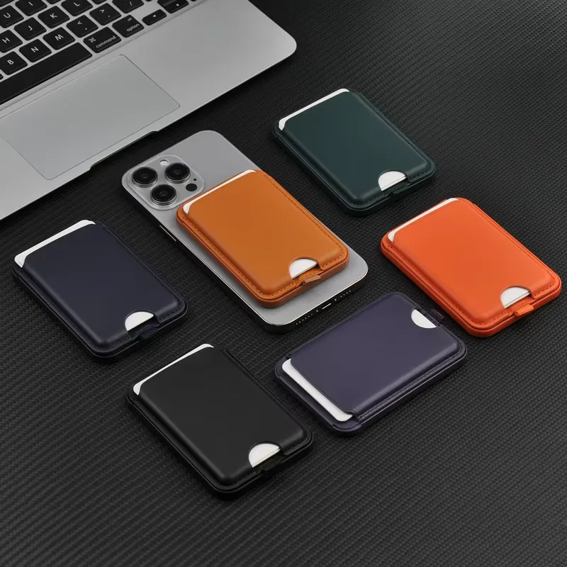 Customizable High Quality Fully Adjustable Mag Stand Ultra Strong Magnetic Force Wallet for iPhone 16 15 14 13 12 Pro Max