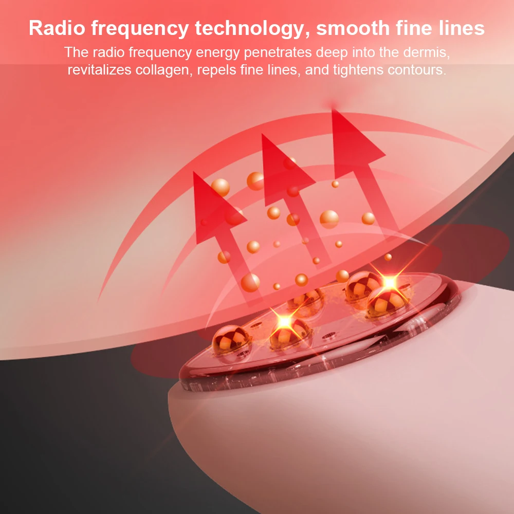 
Anti-wrinkle Skin Tightening Device Remove Dark Circles Eye Care Massager RF Facial Vibration EMS Eye Lift Beauty Pen 