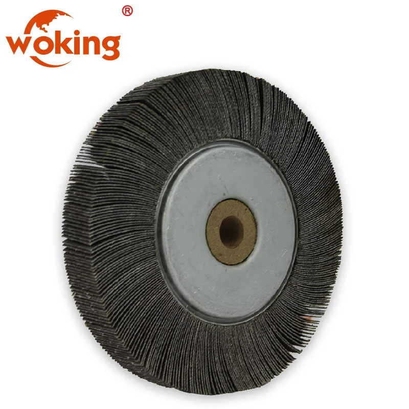 High temperture treated aluminum oxide coated abrasive cloth roll india specially for flap wheel conversion