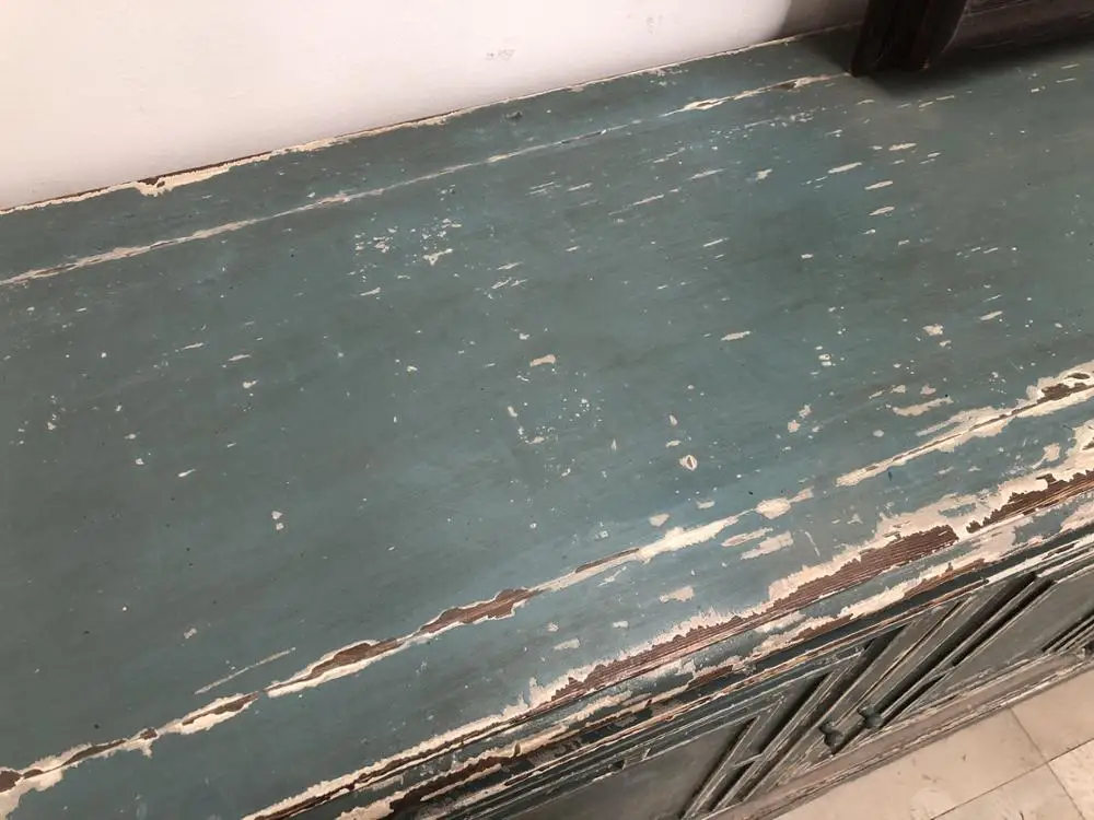 oriental distressed vintage industrial furniture for stores use