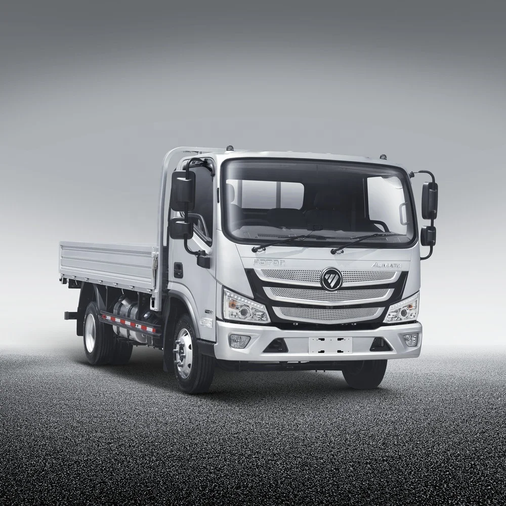 Foton Aumark S Models 8 Tons Load 4x2 Cargo Lorry Truck with Right Hand Drive Steering